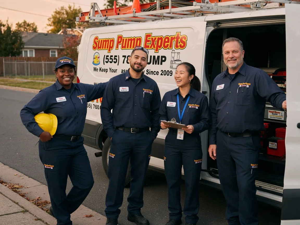 Sump Pump Repair company in Stockton, IL